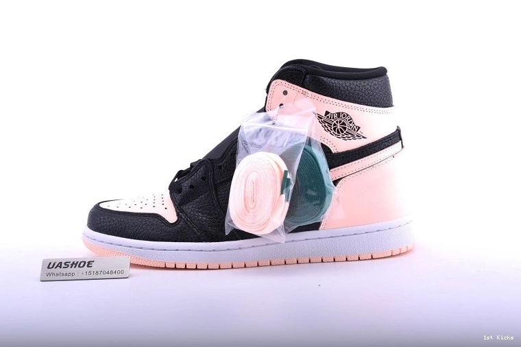 High 555088- OG Tint' Retro Jordan 1  'Crimson Air 081 1229